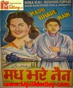 Mad Bhare Nain 1955 song download